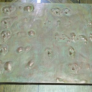 작가미상 초현실주의 조각 부조 작품 브론즈
