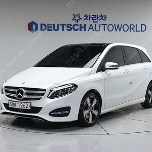 벤츠 B클래스 중고차 벤츠 인증중고 흰색 2018년식 B220 개인사업자 소득공제