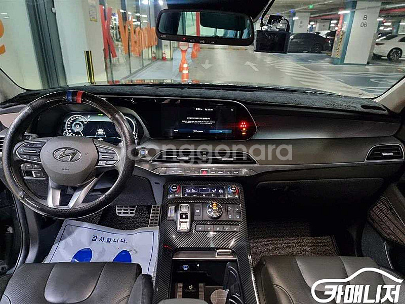팰리세이드 가솔린 3.8 4WD 2021 년 중고차◆전...--2