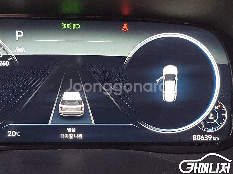 팰리세이드 가솔린 3.8 4WD 2021 년 중고차◆전...--8
