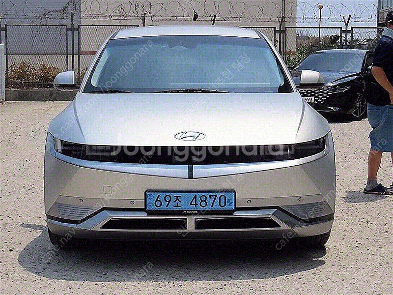 아이오닉 5 중고 아이오닉 5 중고차 회색 2022년식...--0