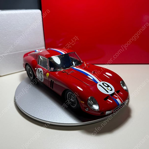 1:18 교쇼 페라리 250 gto #19 kyosho ferrari 다이캐스트 모형
