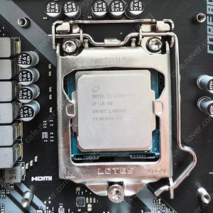 인텔 i7 10700 CPU 팝니다