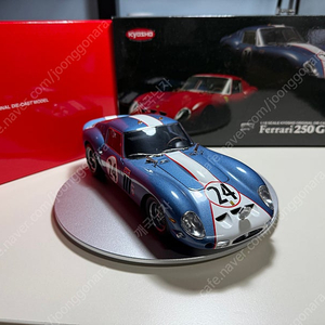 1:18 교쇼 페라리 250 gto #24 kyosho ferrari 다이캐스트 모형
