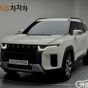 [KG모빌리티(쌍용) ]토레스 1.5 GDI-T 2WD T5 (5인승) 2023 년 중고차☆전액할부☆중고리스☆첫차☆