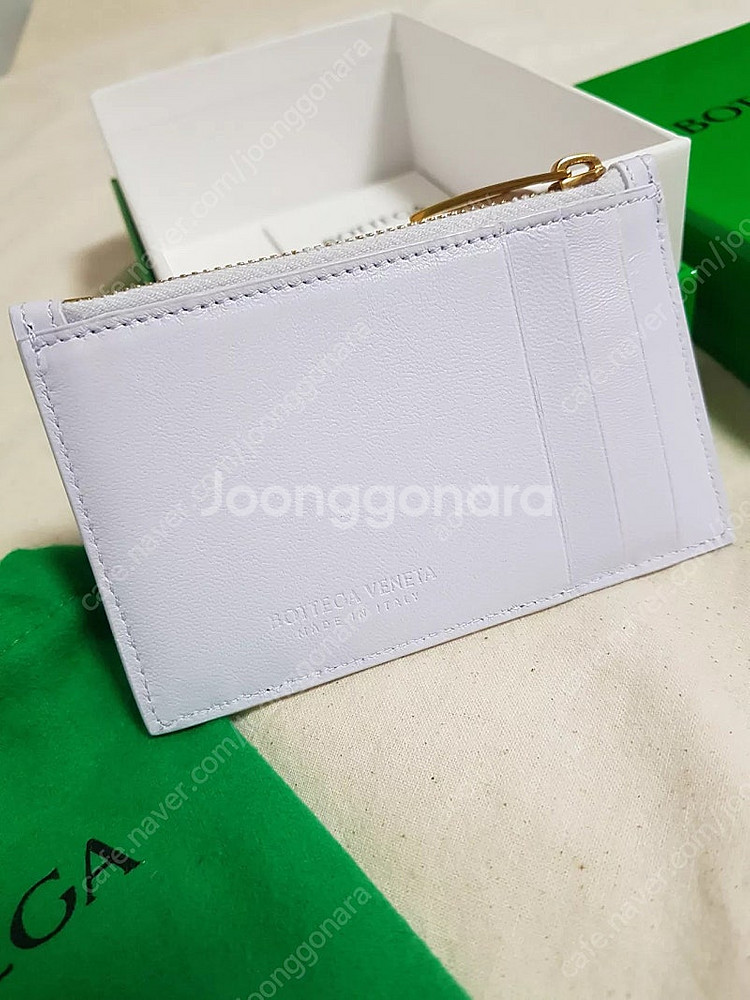 보테가베네타 카세트 지퍼 카드지갑--3