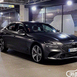 [제네시스]더 뉴 G70 가솔린 3.3T 2WD 스포츠 패키지 (5인승) 2024 년 휘발유 중고차 전액할부 중고차리스 중고차수출