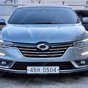 SM6 중고 할부가능 SM6 중고차 회색 2016년식 가솔린 1.6 TCe RE 중고차카페