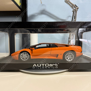 1:18 오토아트 람보르기니 디아블로 6.0 autoart lamborghini 다이캐스트 모형