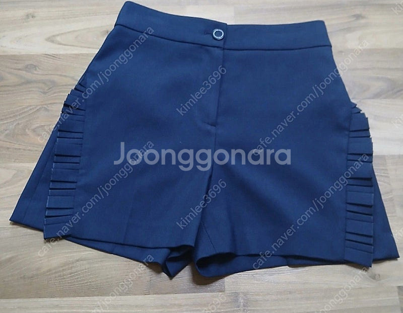 럭키슈에뜨 정장핏 반바지--0
