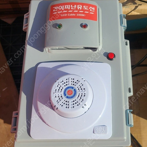 간이피난유도선 제어기