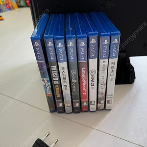 PS4 CD 팝니다. (오버쿡2, 고오쓰, 블러드본, 페르소나5)