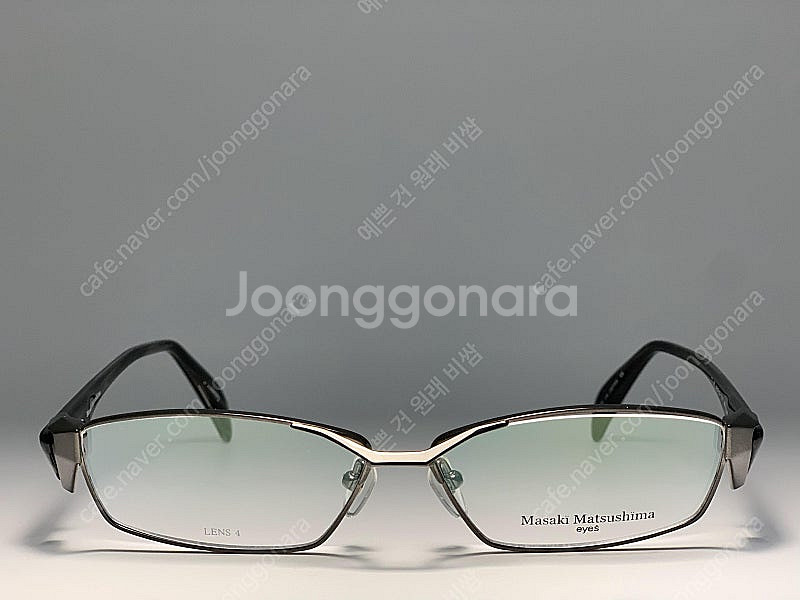 마사키 마츠시마 일본 하우스 브랜드 티타늄 안경 008...--2