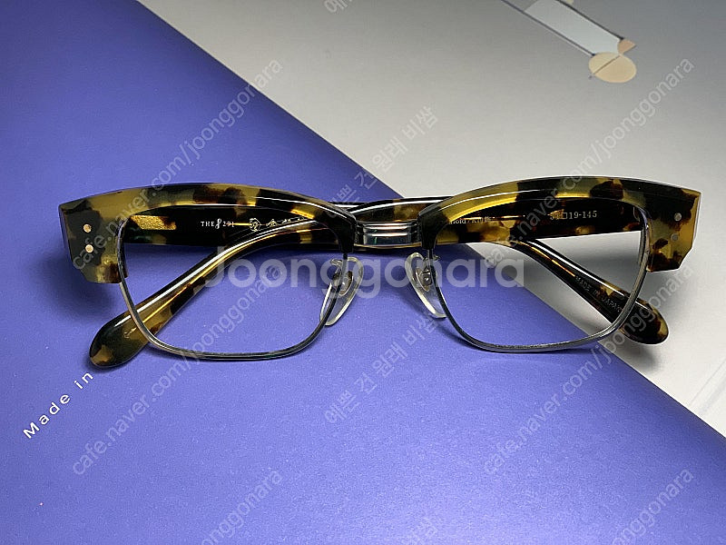 긴지로 재팬 메이드 레오파드 하은테 안경 0088--2