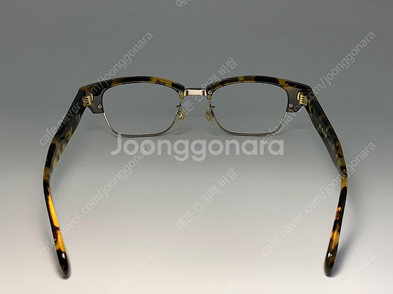 긴지로 재팬 메이드 레오파드 하은테 안경 0088--6