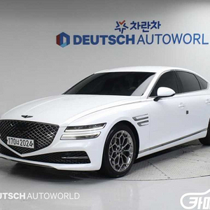 [제네시스]G80(RG3) 2.5 가솔린 터보 2WD 기본형 2021 년 휘발유 중고차 전액할부 중고차리스 중고차수출