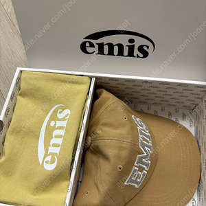 (새상품) emis 이미스 모자+에코백