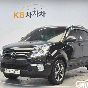[KG모빌리티(쌍용) ]뉴스타일코란도C 2.2 RX 2WD 최고급형 (5인승) 2018 년 중고차☆전액할부☆중고리스☆첫차☆