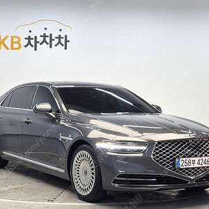 제네시스 G90 중고 제네시스 중고 가격 회색 2020년식 3.8 GDI AWD 프리미엄 럭셔리 중고차 시세