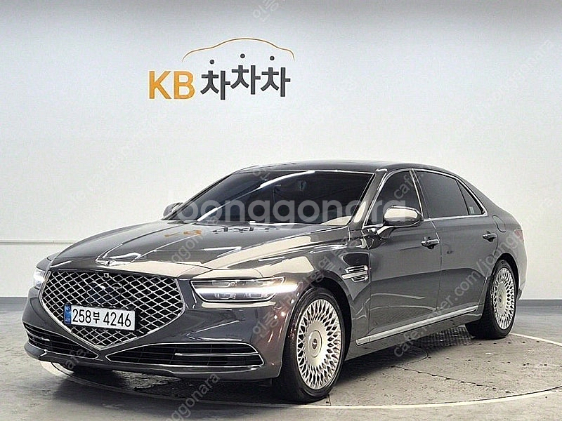 제네시스 G90 중고 제네시스 중고 가격 회색 2020...--3