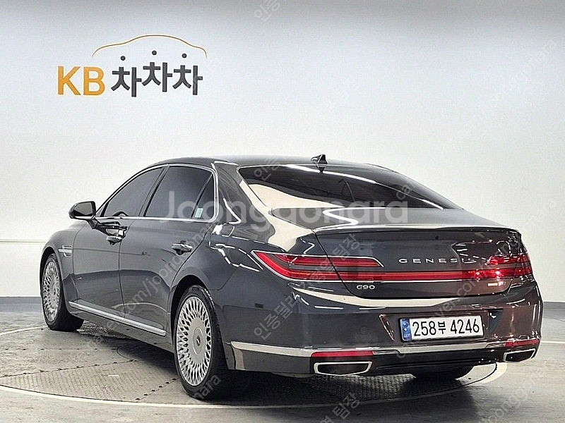 제네시스 G90 중고 제네시스 중고 가격 회색 2020...--4