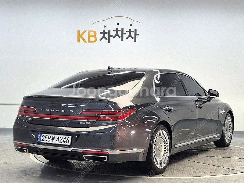 제네시스 G90 중고 제네시스 중고 가격 회색 2020...--5