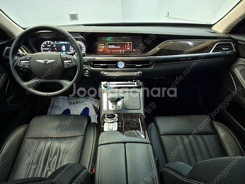 제네시스 G90 중고 제네시스 중고 가격 회색 2020...--6