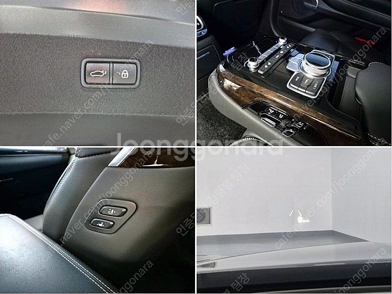 제네시스 G90 중고 제네시스 중고 가격 회색 2020...--8