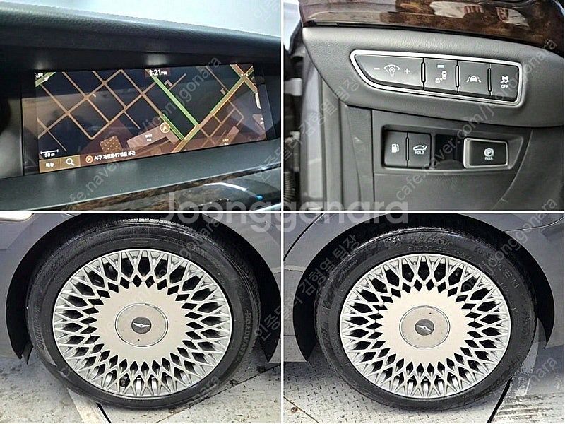 제네시스 G90 중고 제네시스 중고 가격 회색 2020...--9