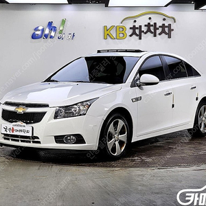 [쉐보레]크루즈 1.8LTZ + 중고차중고차매입전액할부감사합니다