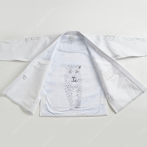 주짓수 도복 SOCO leopard 화이트 A1