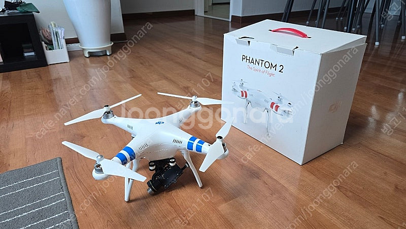 dji 팬텀2 + 젠뮤즈H3-3D +AVL58--0