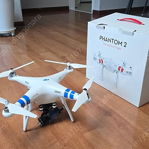 dji 팬텀2 + 젠뮤즈H3-3D +AVL58