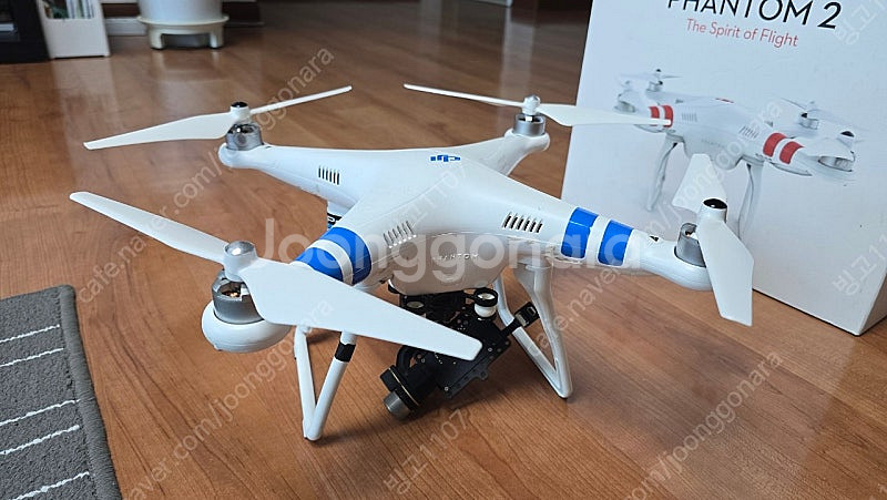 dji 팬텀2 + 젠뮤즈H3-3D +AVL58--6