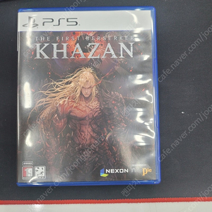 대구) ps5 타이틀 퍼스트 버서커 카잔 팝니다