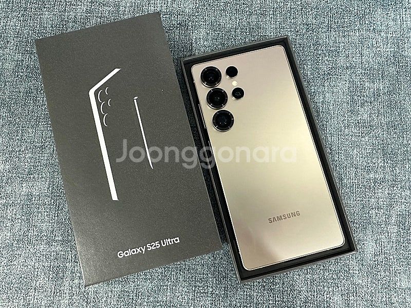 (새상품급) 갤럭시S25울트라 256G 그레이 풀박스 ...--0