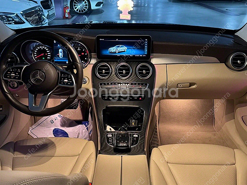 벤츠 C클래스 W205 C220 d 4MATIC 익스클...--0