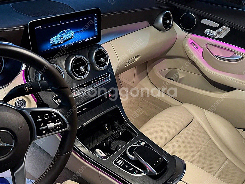 벤츠 C클래스 W205 C220 d 4MATIC 익스클...--1