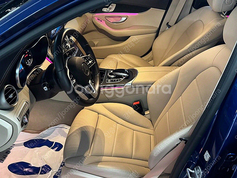 벤츠 C클래스 W205 C220 d 4MATIC 익스클...--2