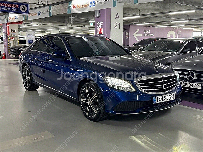 벤츠 C클래스 W205 C220 d 4MATIC 익스클...--4