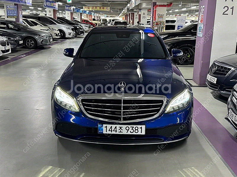 벤츠 C클래스 W205 C220 d 4MATIC 익스클...--5