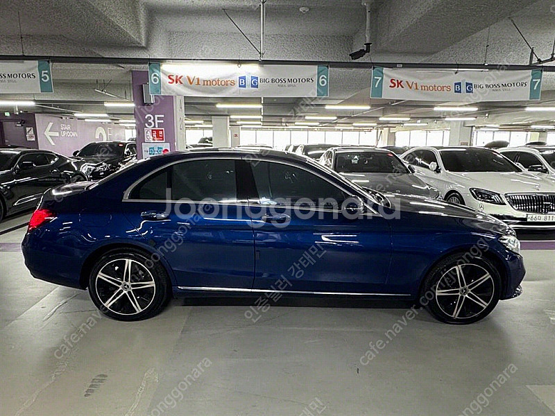 벤츠 C클래스 W205 C220 d 4MATIC 익스클...--6