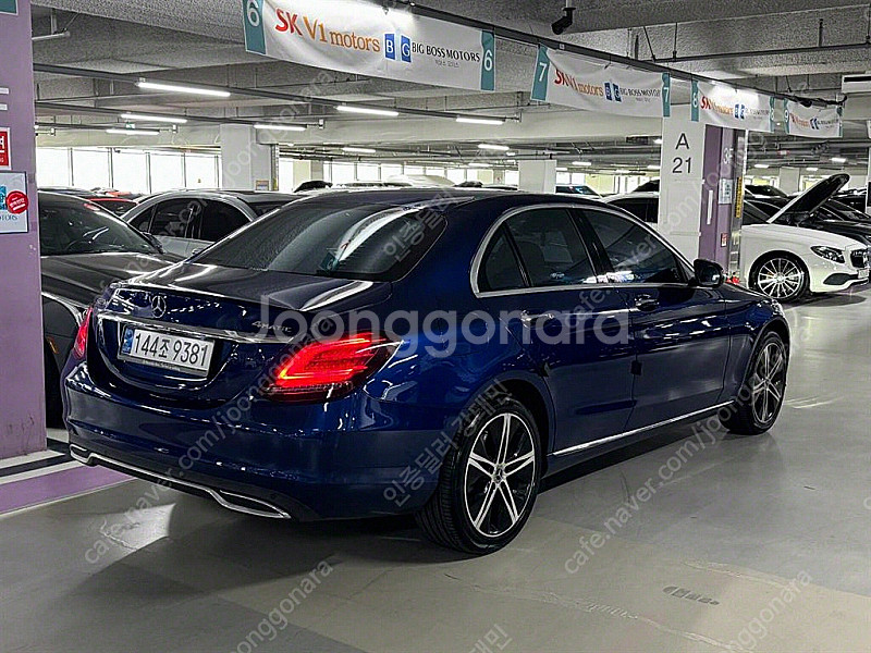 벤츠 C클래스 W205 C220 d 4MATIC 익스클...--7