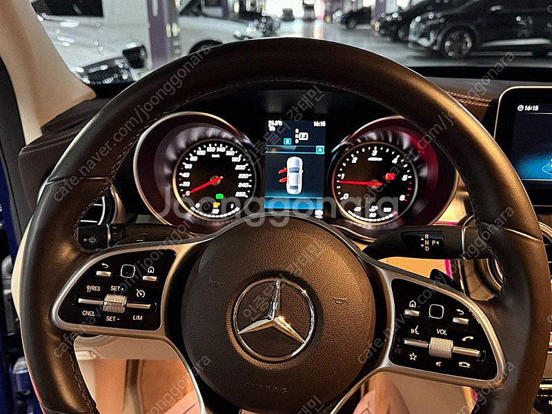 벤츠 C클래스 W205 C220 d 4MATIC 익스클...--9