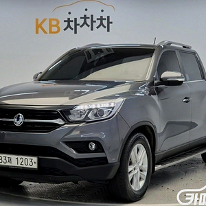 [KG모빌리티(쌍용) ]렉스턴 스포츠 4WD 디젤 2.2 프레스티지 (5인승) 2019 년 중고차☆전액할부☆중고리스☆첫차☆