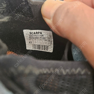 스카르파 인스팅트 암벽화 (Scarpa Instinct )
