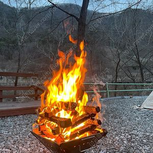 캠핑 화로대M