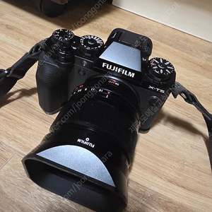 후지필름 x-t5 렌즈3종 판매합니다
