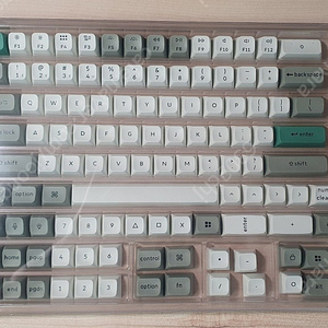 키크론 Q5 PRO MAX 쉘화이트 KSA 영문 108키, PBT 이중사출 키캡 판매 합니다.