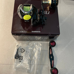 시마노 염월 101HG(좌핸)
